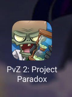 Paradox icon in android ui