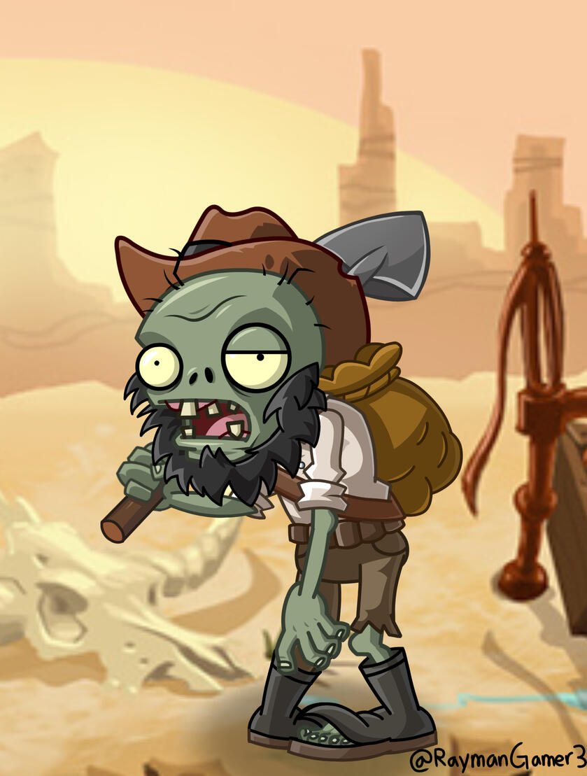 West digger zombie