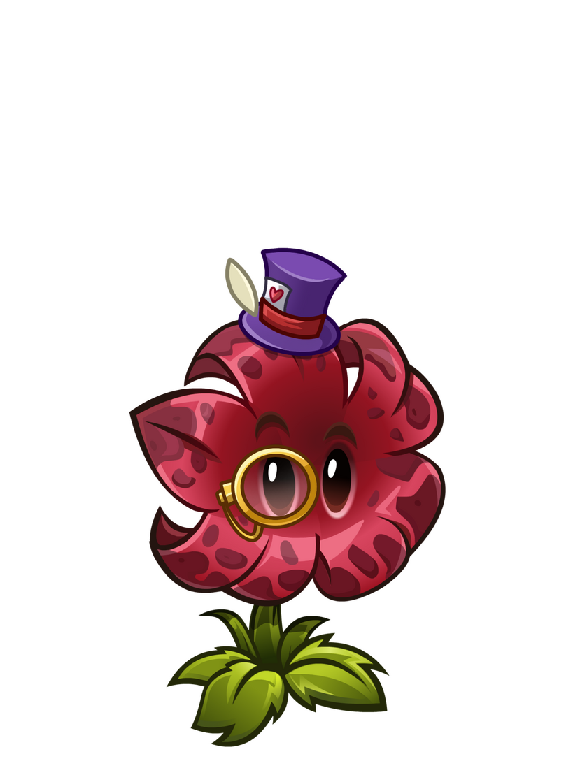 Mad hatter meteor flower