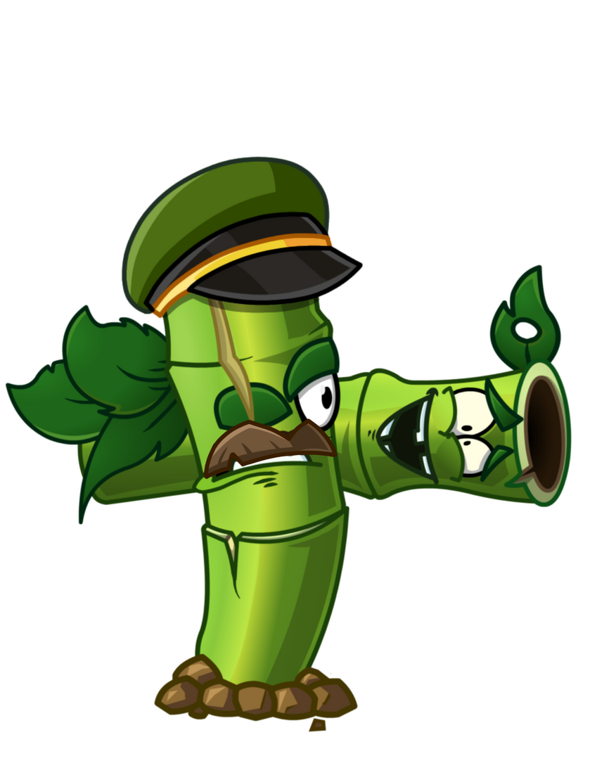 Bamboo shoots militar costume