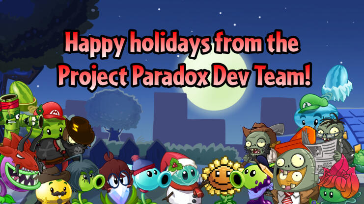 Paradox holidays english