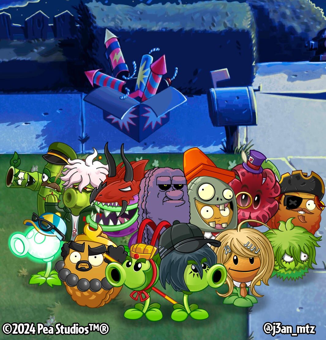 Paradox costumes i drew